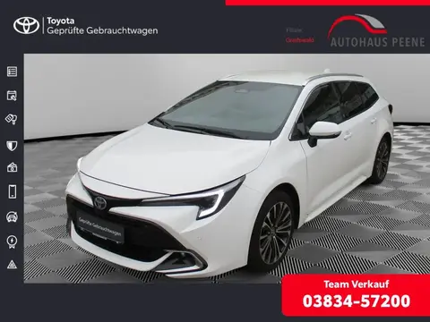 Annonce TOYOTA COROLLA Hybride 2023 d'occasion 