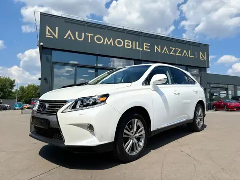 Used LEXUS RX Hybrid 2015 Ad 