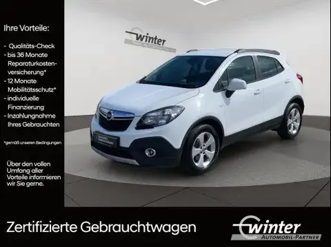 Annonce OPEL MOKKA Essence 2015 d'occasion 