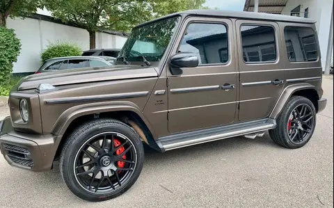 Annonce MERCEDES-BENZ CLASSE G Essence 2022 d'occasion 