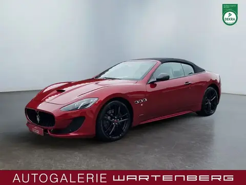 Annonce MASERATI GRANCABRIO Essence 2017 d'occasion 