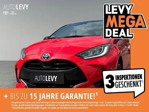 Annonce TOYOTA YARIS Hybride 2020 d'occasion 