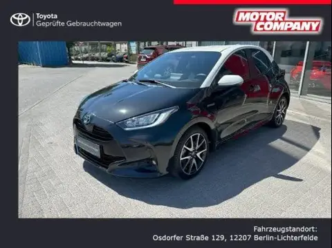 Annonce TOYOTA YARIS Hybride 2020 d'occasion Allemagne