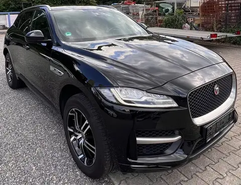 Used JAGUAR F-PACE Diesel 2016 Ad 