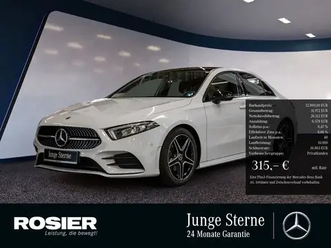 Annonce MERCEDES-BENZ CLASSE A Essence 2020 d'occasion Allemagne