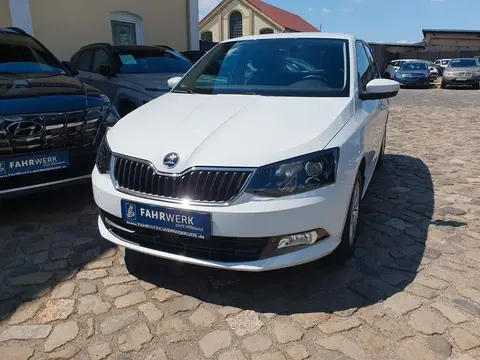 Annonce SKODA FABIA Essence 2019 d'occasion 