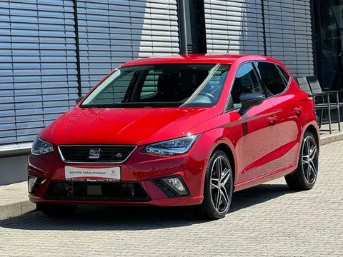 Annonce SEAT IBIZA Essence 2018 d'occasion 