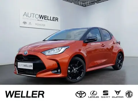 Annonce TOYOTA YARIS Hybride 2024 d'occasion Allemagne