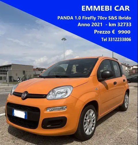 Used FIAT PANDA Petrol 2021 Ad 