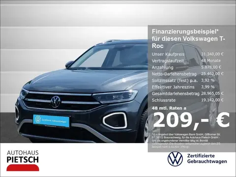 Annonce VOLKSWAGEN T-ROC Essence 2023 d'occasion 