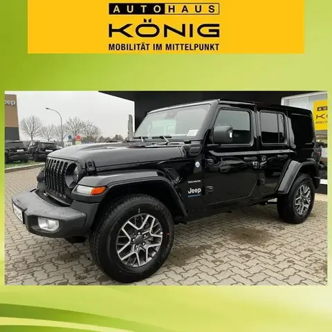 Used JEEP WRANGLER Hybrid 2023 Ad 