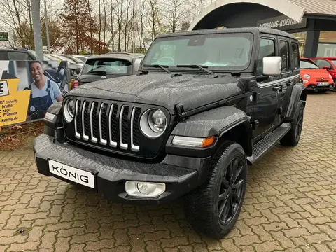 Annonce JEEP WRANGLER Hybride 2023 d'occasion 