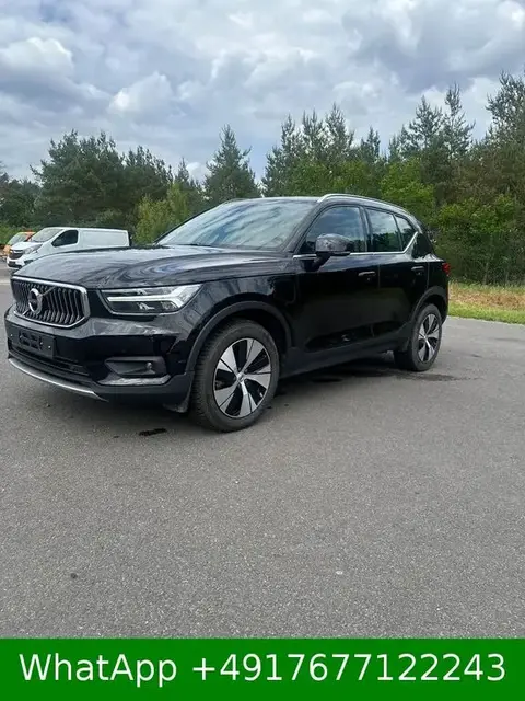 Annonce VOLVO XC40 Hybride 2021 d'occasion 