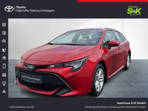 Annonce TOYOTA COROLLA Hybride 2019 d'occasion 