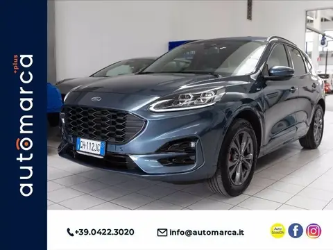 Annonce FORD KUGA Hybride 2021 d'occasion 