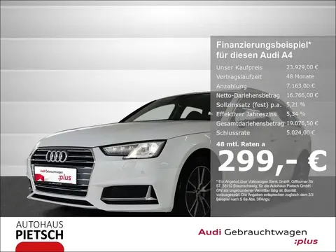 Annonce AUDI A4 Essence 2019 d'occasion 