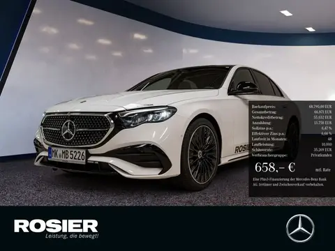 Annonce MERCEDES-BENZ CLASSE E Essence 2024 d'occasion 