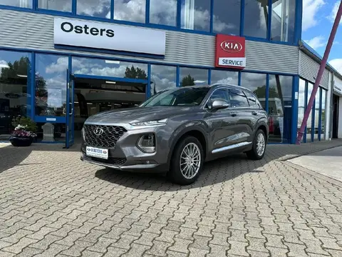 Annonce HYUNDAI SANTA FE Diesel 2020 d'occasion 