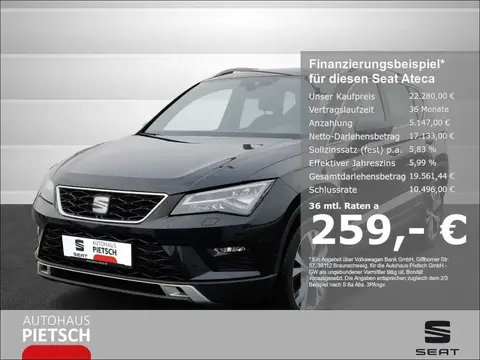 Used SEAT ATECA Petrol 2019 Ad 