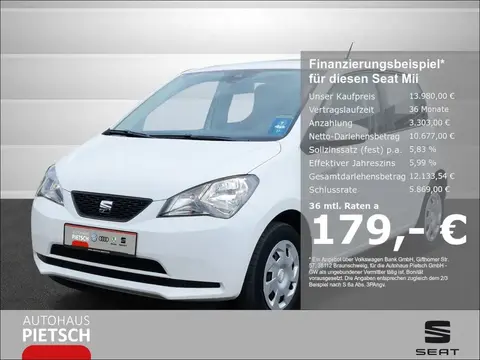 Annonce SEAT MII Non renseigné 2021 d'occasion 