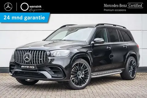 Annonce MERCEDES-BENZ CLASSE GLS Hybride 2021 d'occasion 