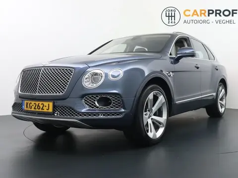 Annonce BENTLEY BENTAYGA Essence 2016 d'occasion 