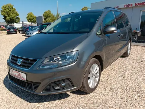 Annonce SEAT ALHAMBRA Diesel 2016 d'occasion 