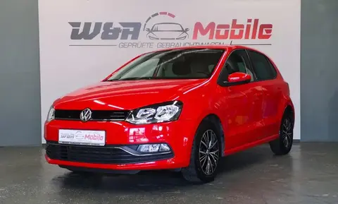 Annonce VOLKSWAGEN POLO Essence 2016 d'occasion 