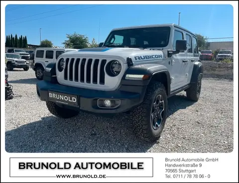 Used JEEP WRANGLER Hybrid 2022 Ad 