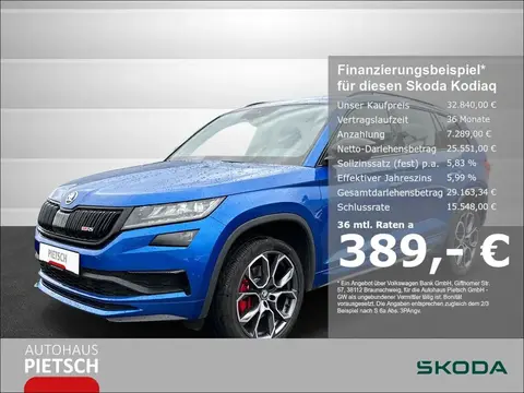 Annonce SKODA KODIAQ Diesel 2019 d'occasion 