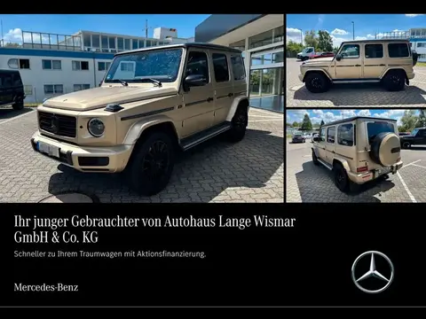 Annonce MERCEDES-BENZ CLASSE G Diesel 2023 d'occasion 