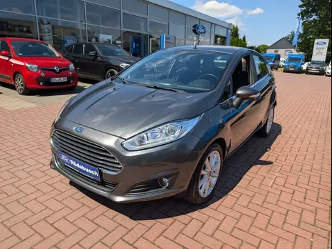 Annonce FORD FIESTA Essence 2017 d'occasion 