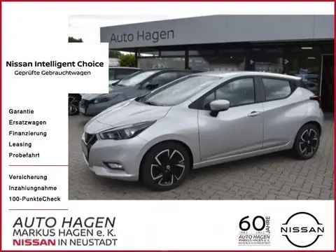 Annonce NISSAN MICRA Essence 2022 d'occasion 