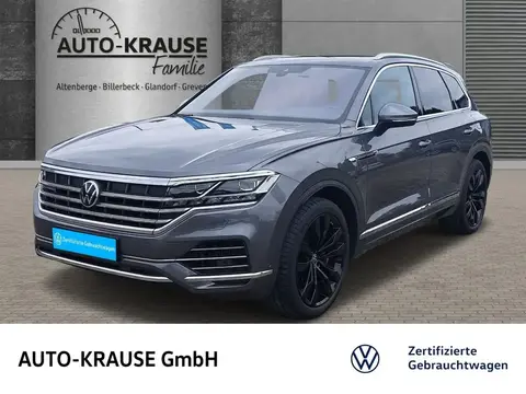 Annonce VOLKSWAGEN TOUAREG Hybride 2020 d'occasion 