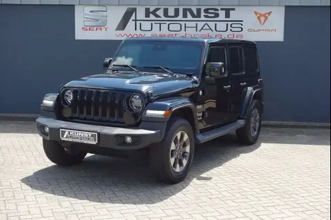 Annonce JEEP WRANGLER Diesel 2019 d'occasion 