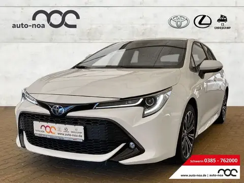 Annonce TOYOTA COROLLA Hybride 2021 d'occasion 