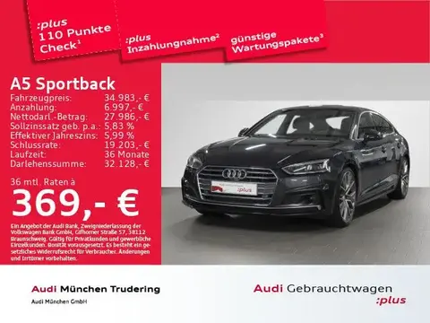 Used AUDI A5 Petrol 2020 Ad 