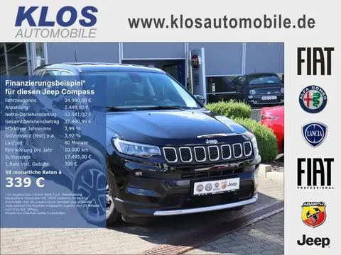 Used JEEP COMPASS Petrol 2024 Ad 