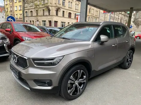 Annonce VOLVO XC40 Hybride 2021 d'occasion 