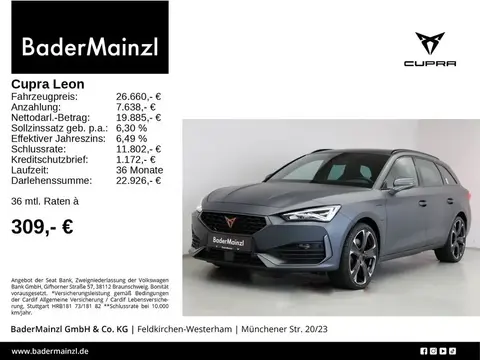 Annonce CUPRA LEON Hybride 2021 d'occasion 