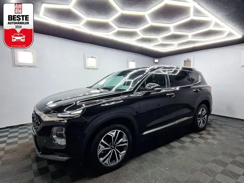 Used HYUNDAI SANTA FE Petrol 2018 Ad 