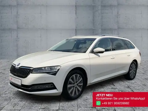 Annonce SKODA SUPERB Diesel 2021 d'occasion 