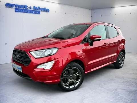 Annonce FORD ECOSPORT Essence 2021 d'occasion 