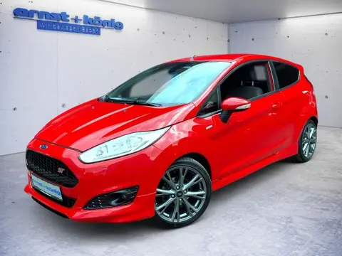 Annonce FORD FIESTA Essence 2017 d'occasion 