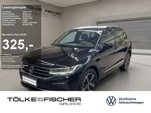 Annonce VOLKSWAGEN TIGUAN Diesel 2021 d'occasion 