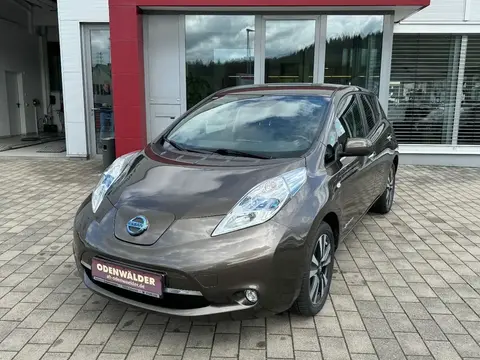 Annonce NISSAN LEAF Non renseigné 2016 d'occasion 