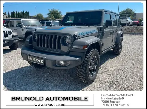 Annonce JEEP WRANGLER Hybride 2023 d'occasion 