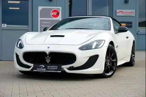 Annonce MASERATI GRANCABRIO Essence 2018 d'occasion 