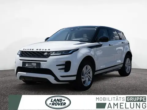 Used LAND ROVER RANGE ROVER EVOQUE Hybrid 2021 Ad 