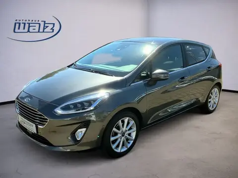 Annonce FORD FIESTA Essence 2020 d'occasion 